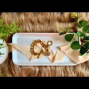 Vintage Juicy Couture Gold Bracelet